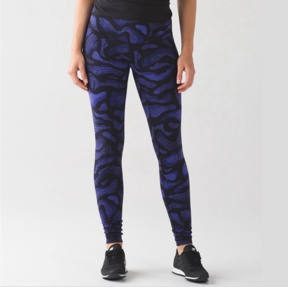 Lululemon Wunder under pant super purple